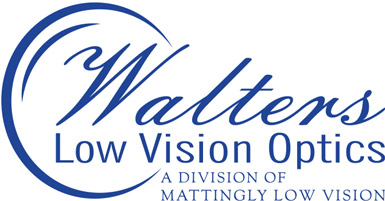 logo walters low vision optics